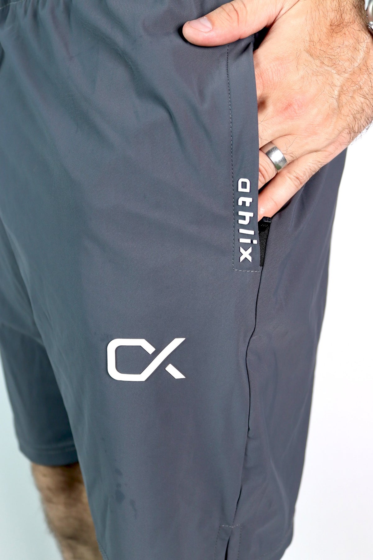 Athlix Performance Shorts - Charcoal