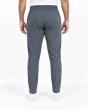 Athlix Premium Dry-Fit Trouser Charcoal Grey back view