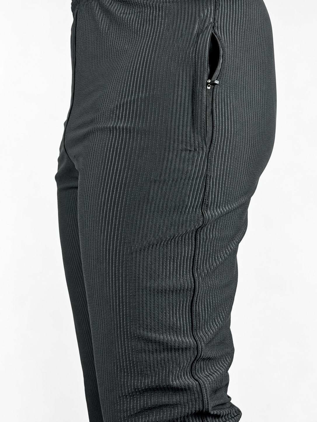 Athlix 4-Way Stretch Lycra Track Trouser