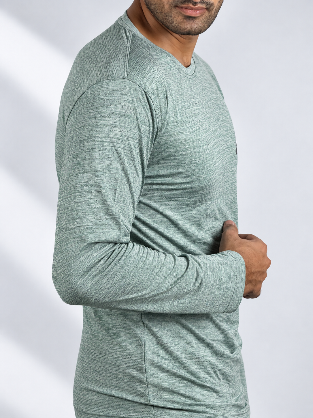 Athlix Premium Performance Full Sleeve Tee - Mint