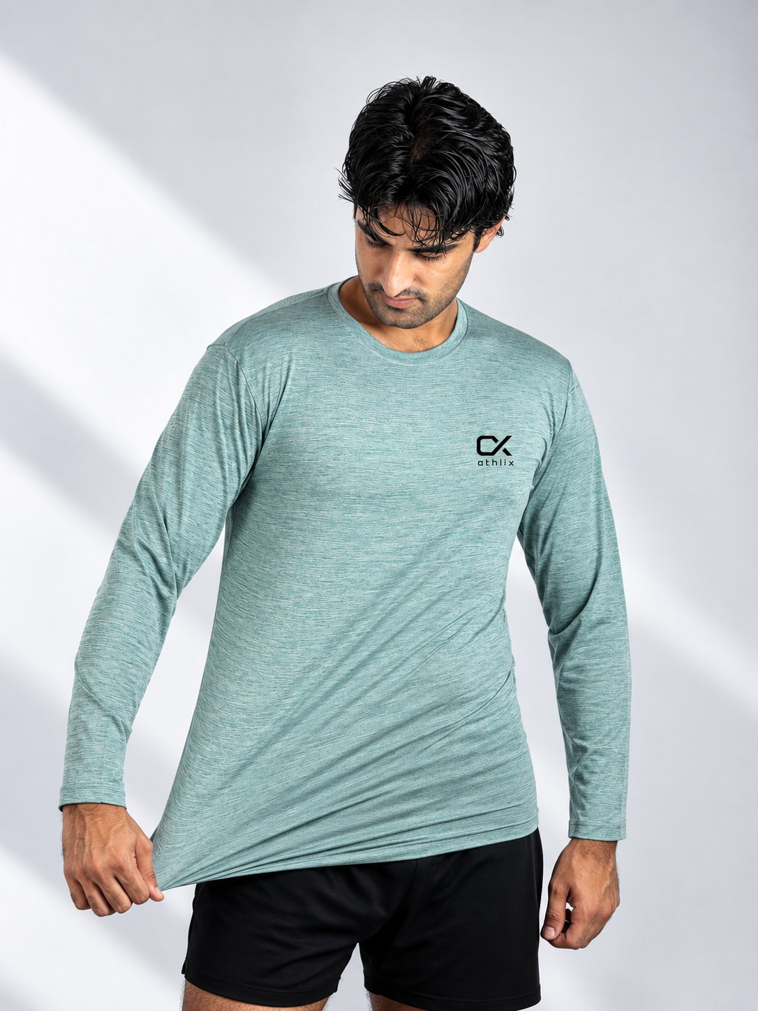 Athlix Premium Performance Full Sleeve Tee - Mint