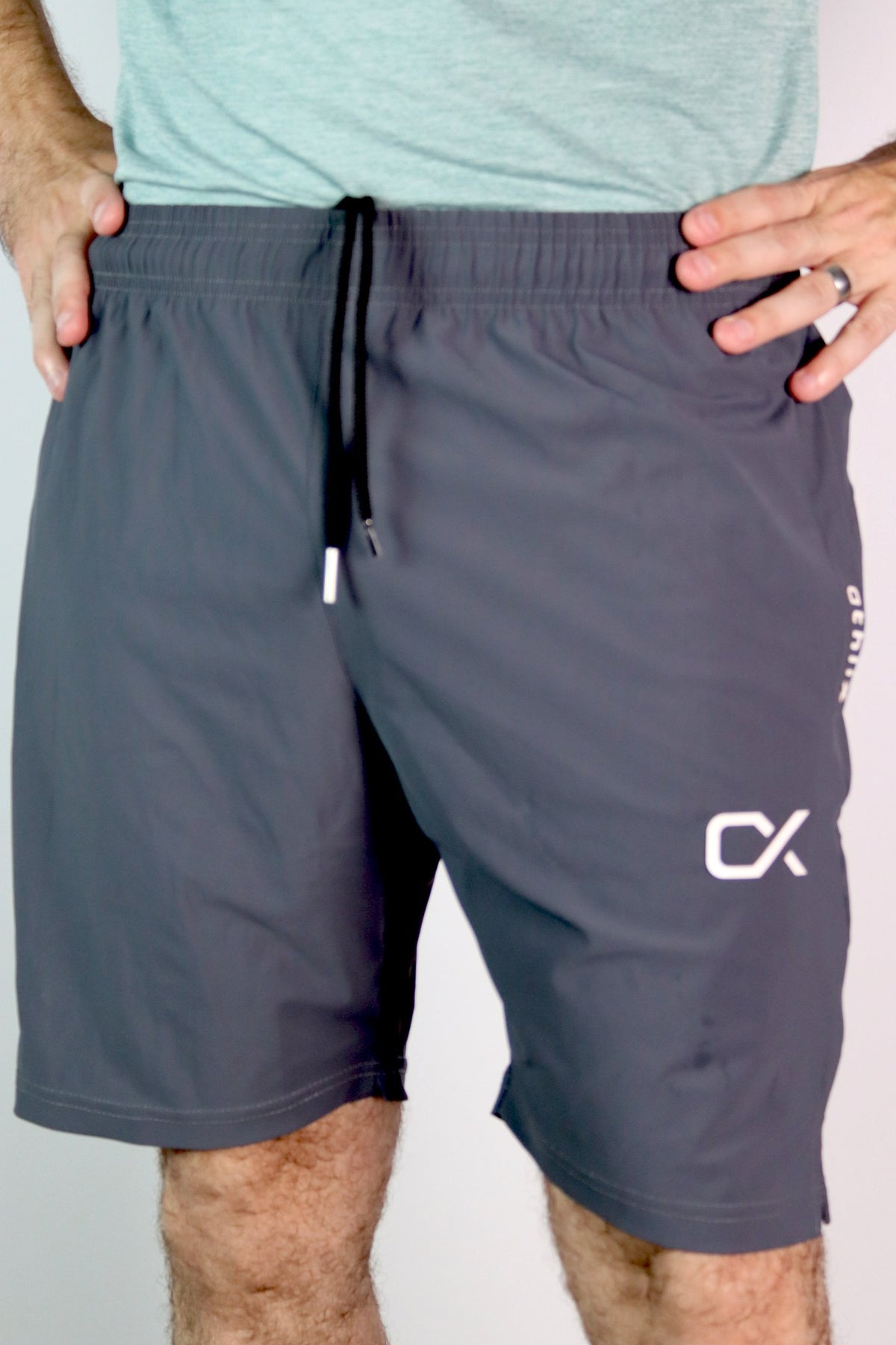 Athlix Performance Shorts - Charcoal
