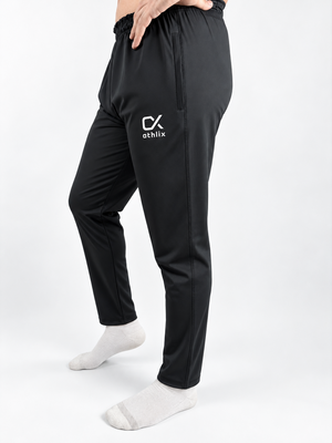 Athlix Premium Dry-Fit Trouser Black side view