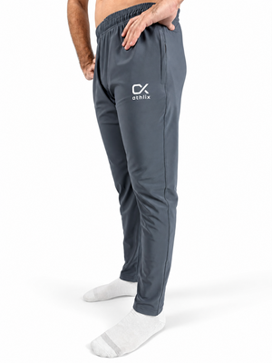Athlix Premium Dry-Fit Trouser Charcoal Grey side view