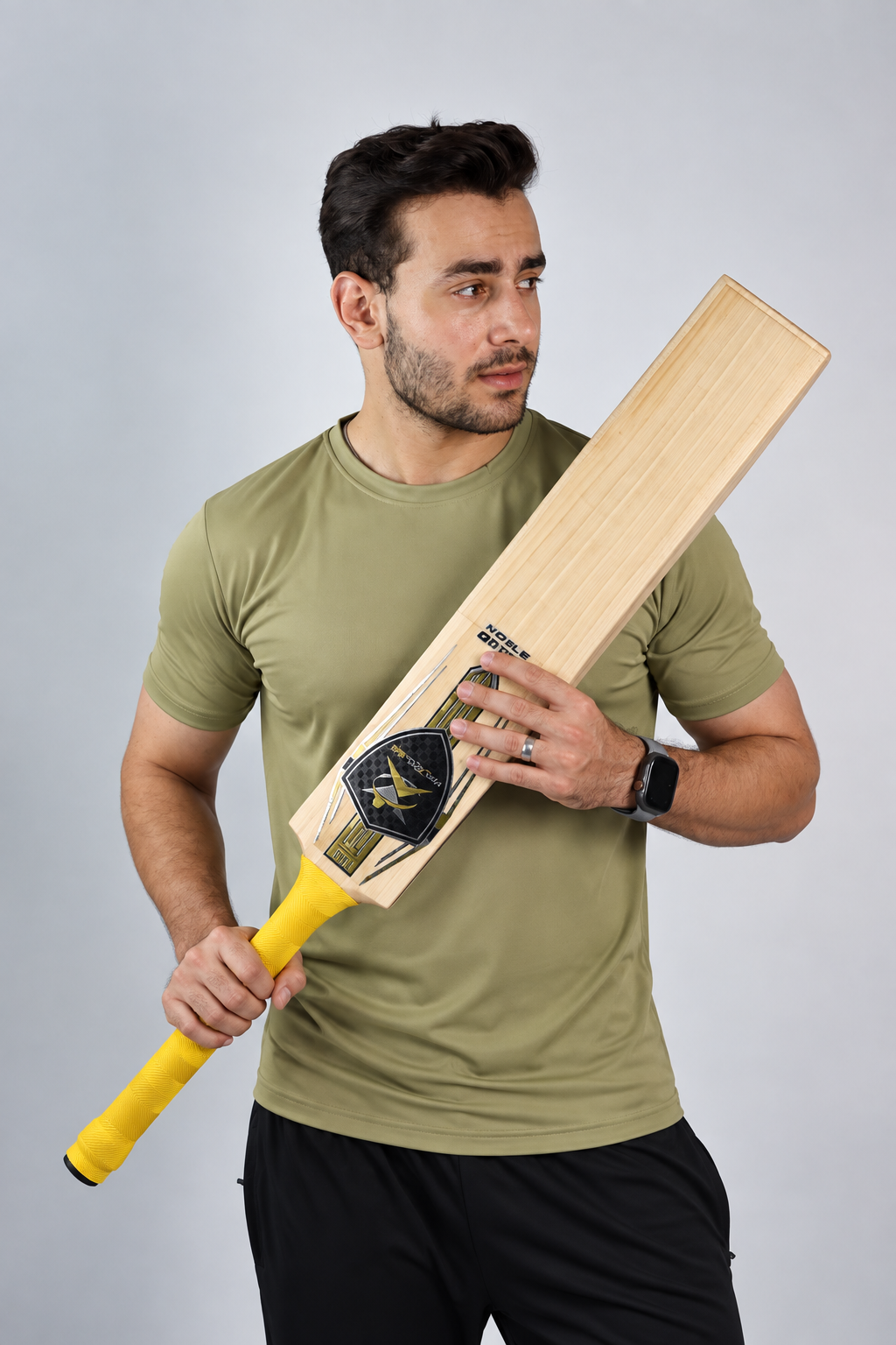 Athlix Premium Dry-Fit Performance T-Shirt - Olive - image 2