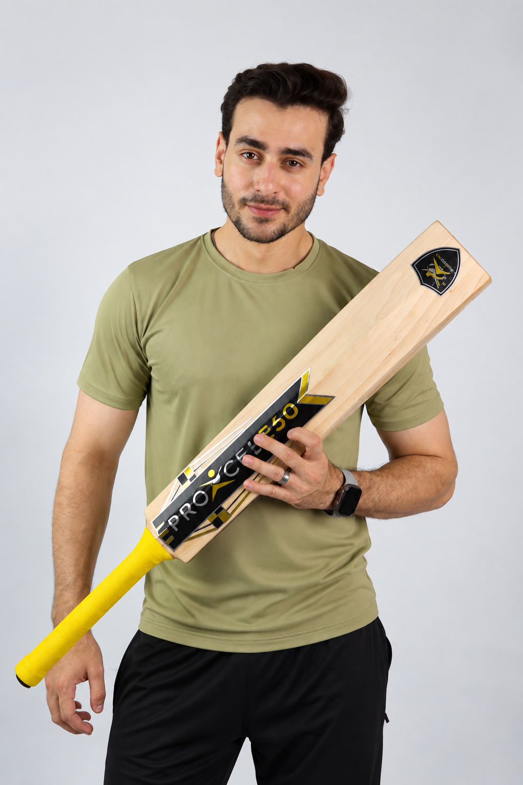 Athlix Premium Dry-Fit Performance T-Shirt - Olive - image 3