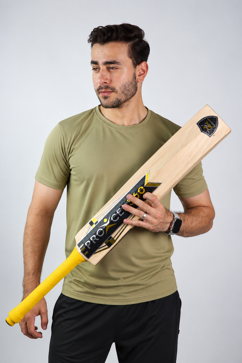 Athlix Premium Dry-Fit Performance T-Shirt - Olive - image 1