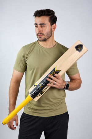 Athlix Premium Dry-Fit Performance T-Shirt - Olive - image 1