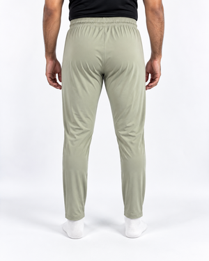 Athlix Premium Dry-Fit Trouser Light Sage back view