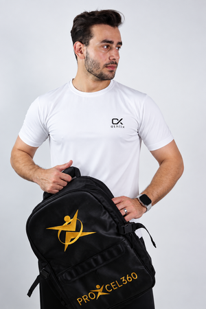 Athlix Premium Dry-Fit Performance T-Shirt - White - image 3