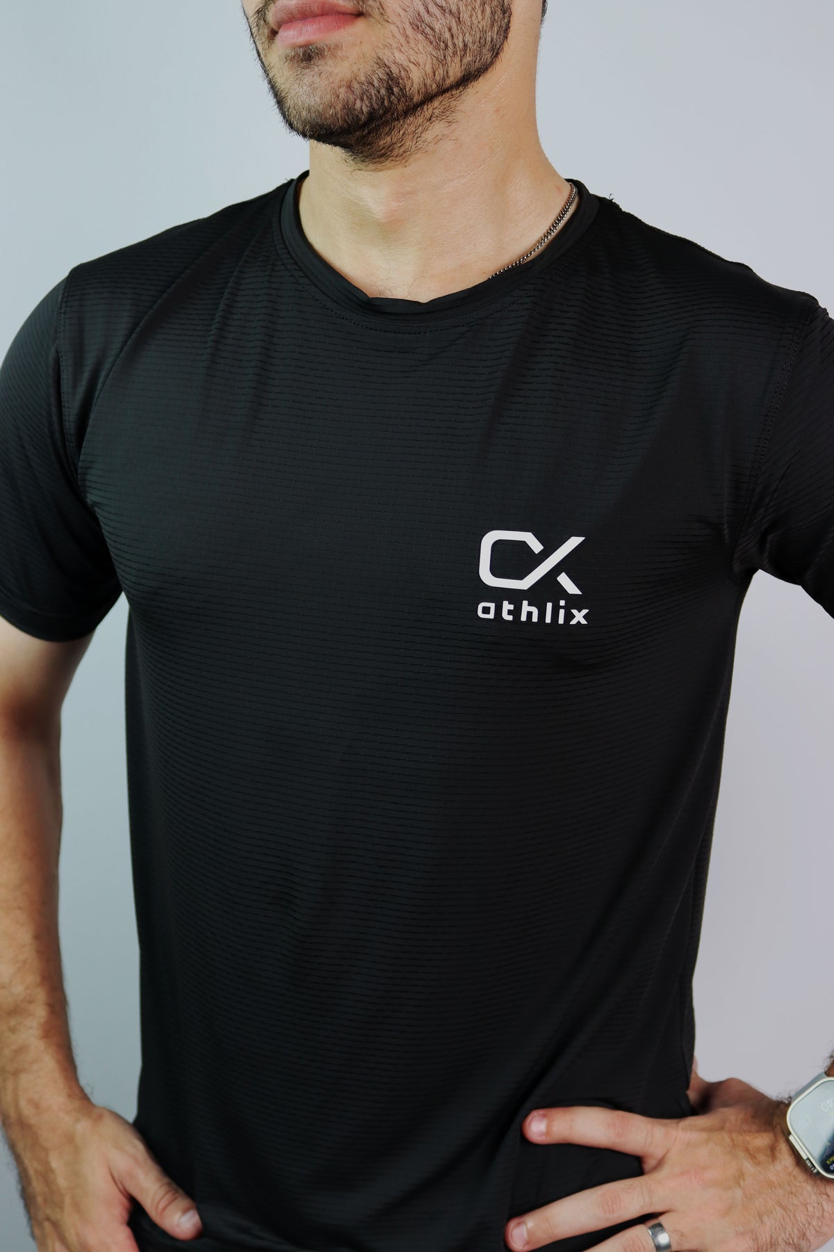 Athlix Drop Needle Performance Tee