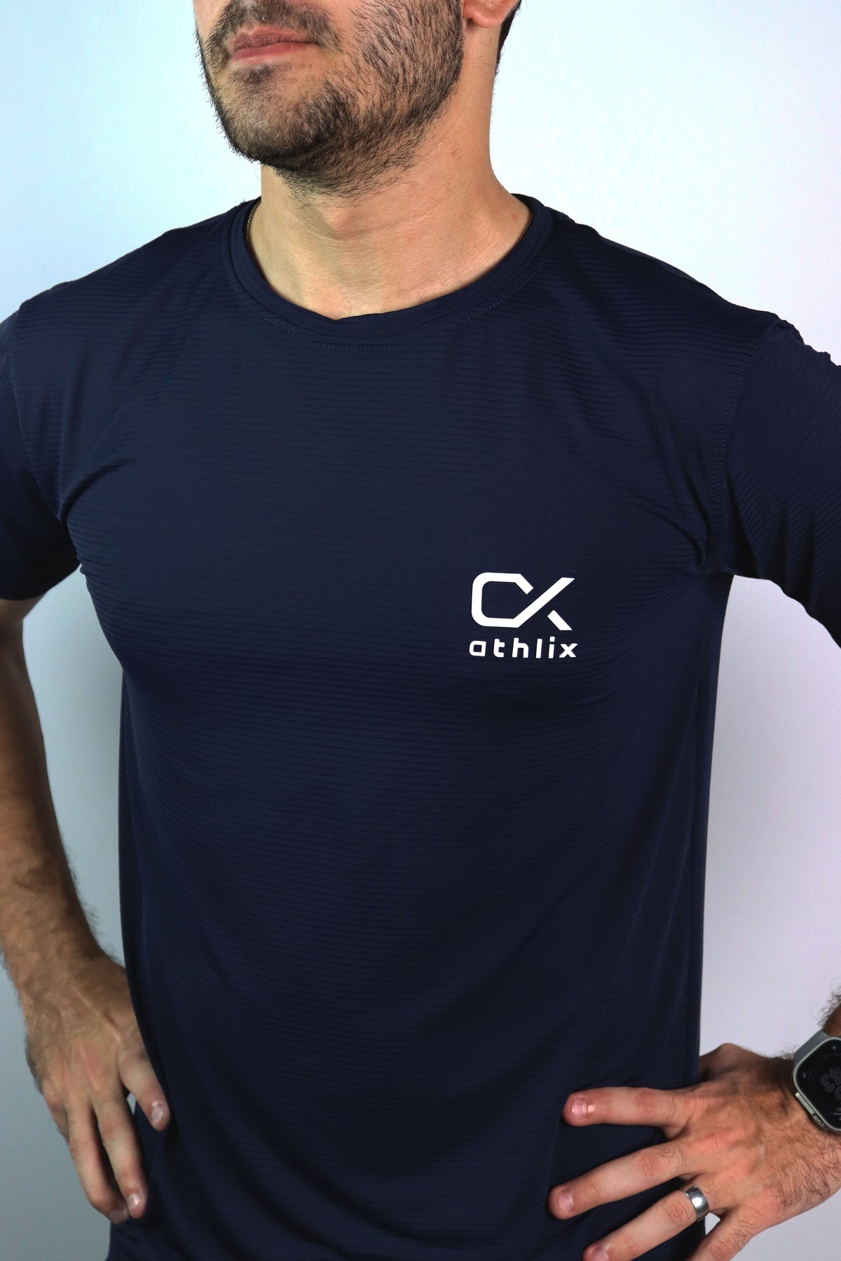 Athlix Drop Needle Performance Tee