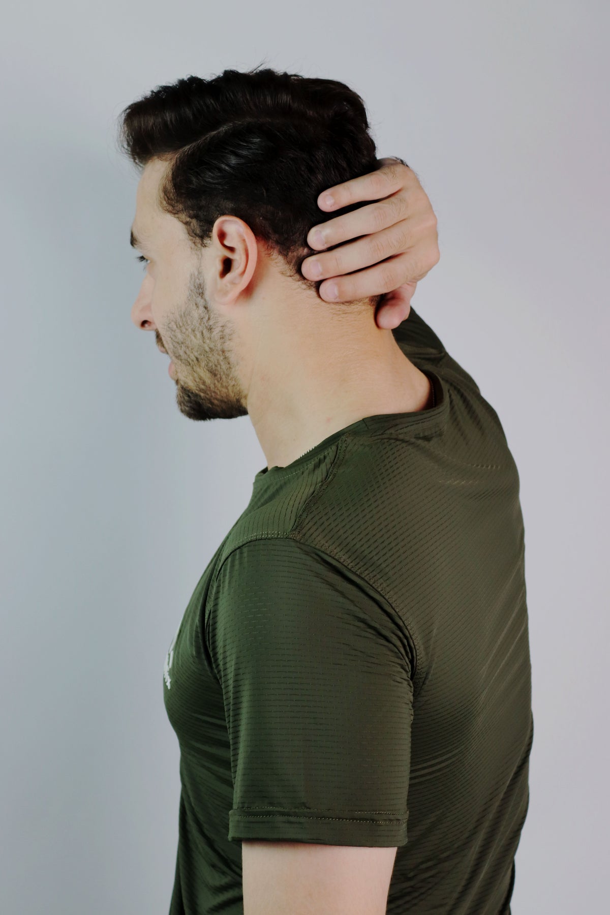 Athlix Drop Needle Performance Tee