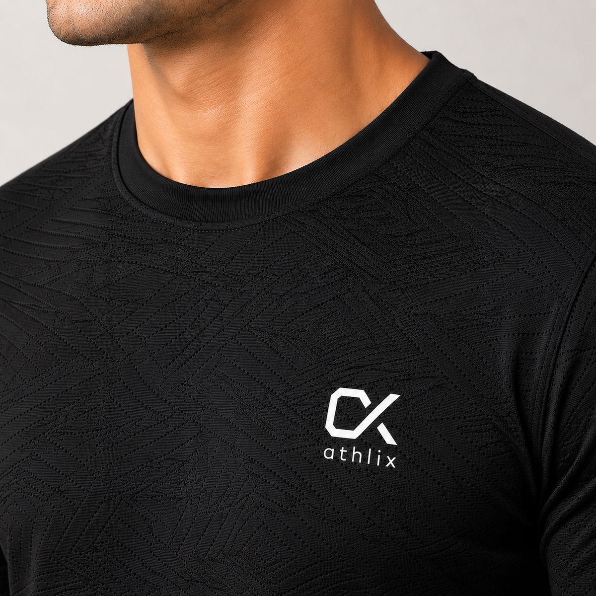 Diamond Eyelet Performance Tee