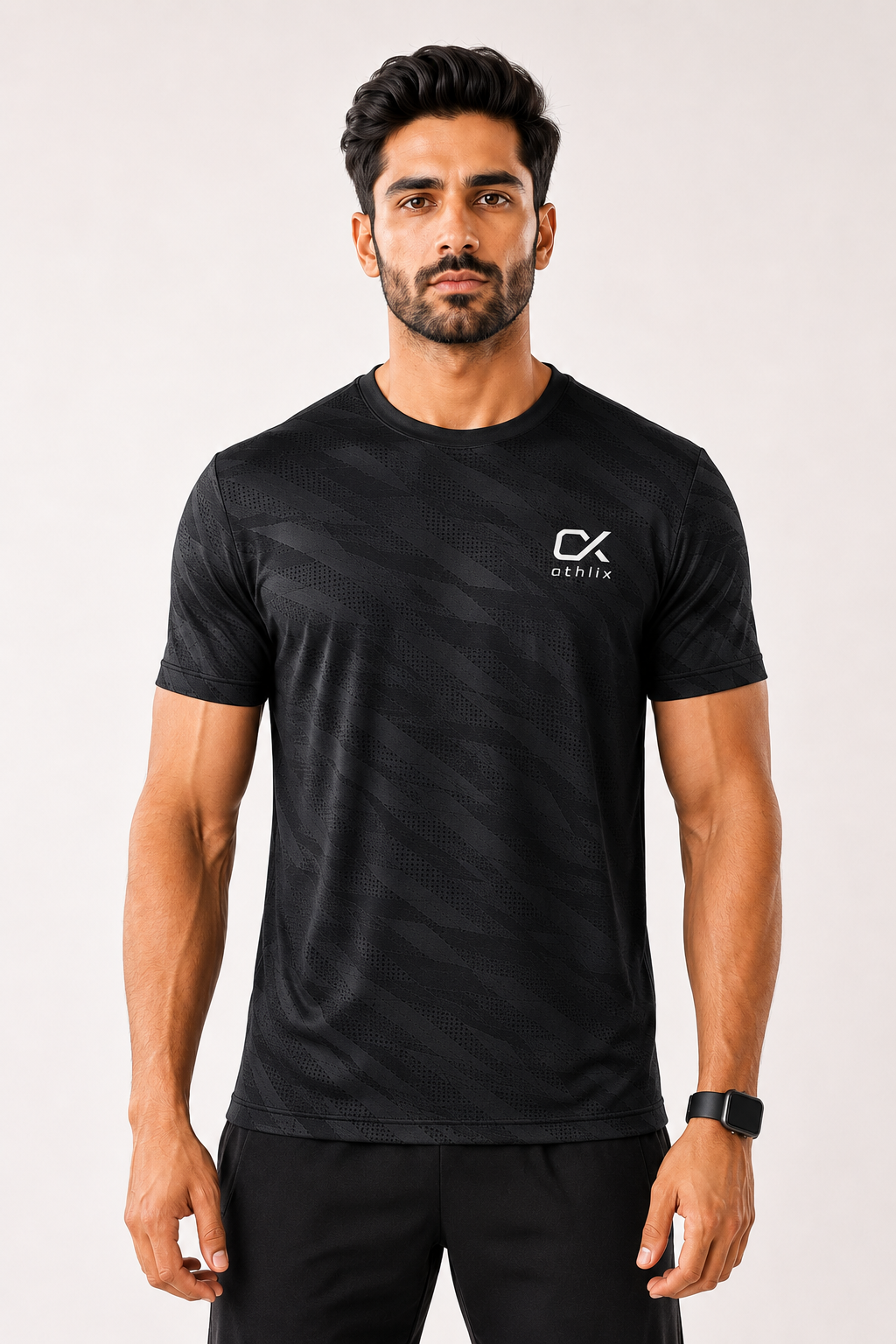 Diamond Eyelet Performance Tee