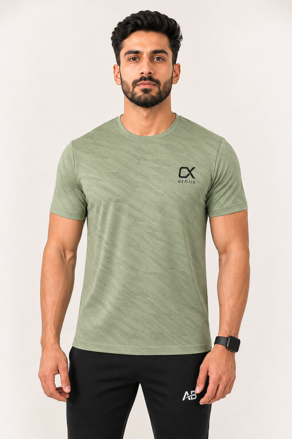 Diamond Eyelet Performance Tee