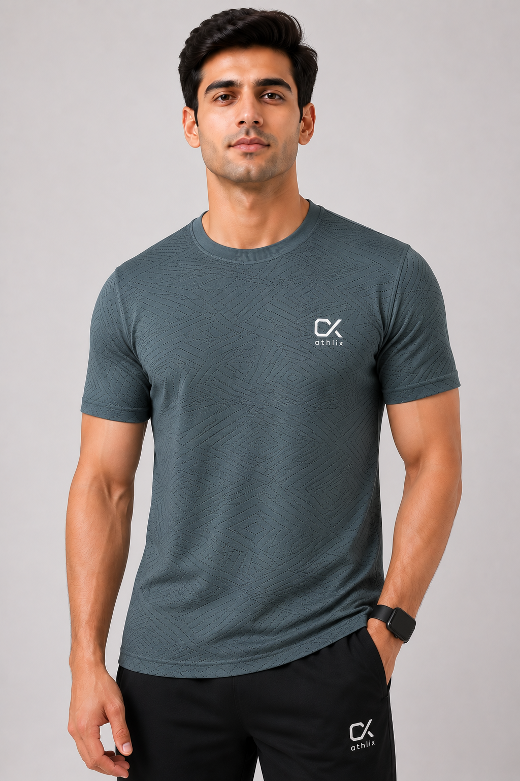 Diamond Eyelet Performance Tee