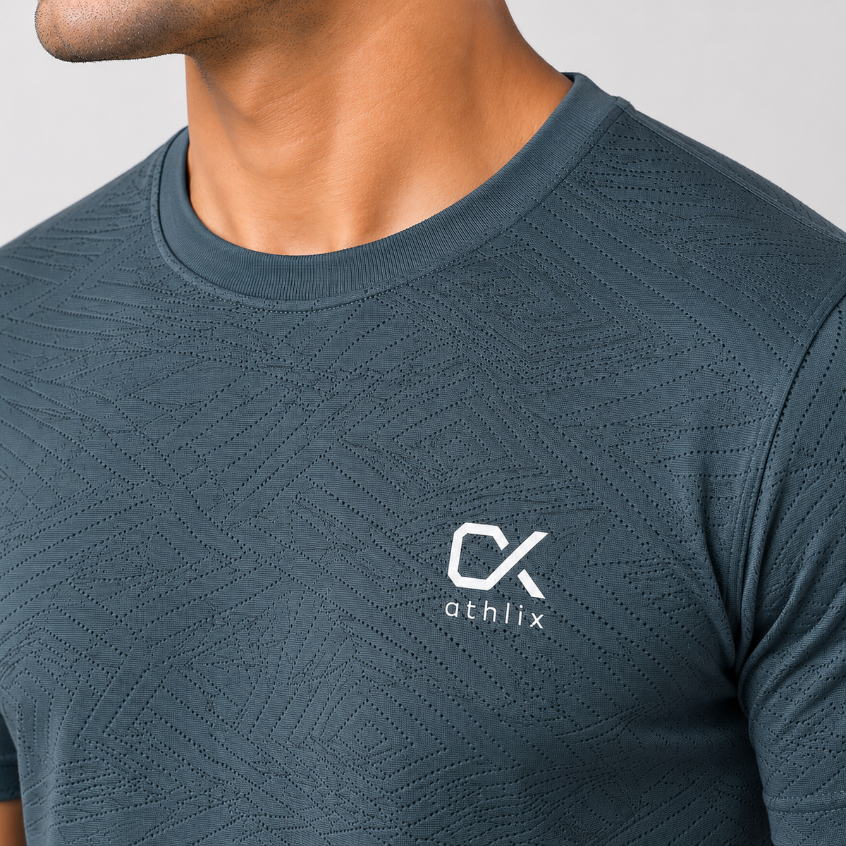 Diamond Eyelet Performance Tee