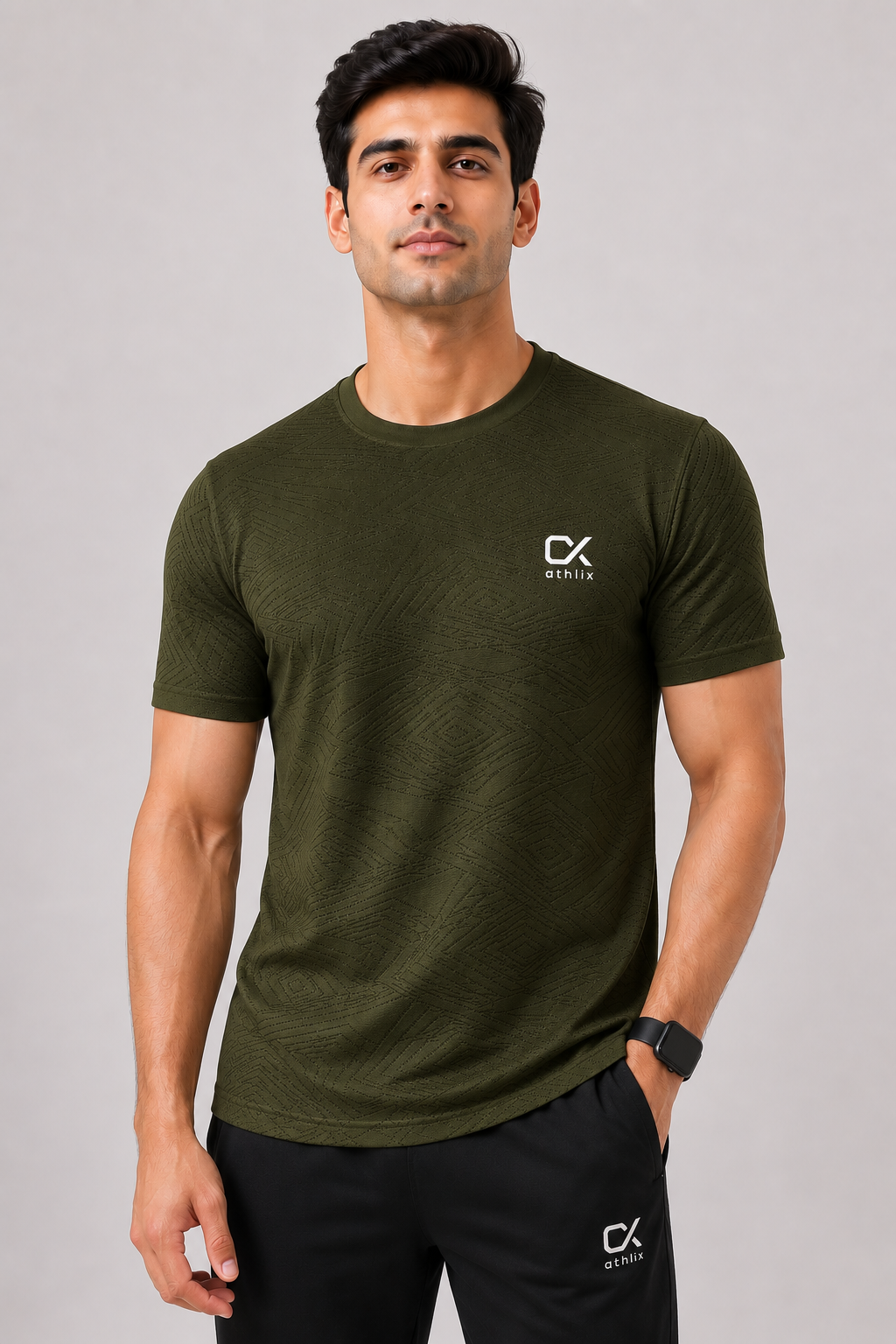 Diamond Eyelet Performance Tee